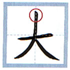 頭部長突出型